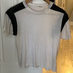 Rag and Bone “panel” tee.